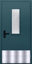 Фото двери «Однопольная с отбойником №33» в Лобне