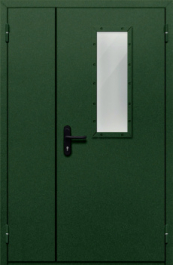 Фото двери «Полуторная со стеклом №29» в Лобне