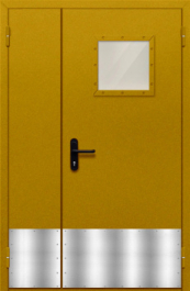Фото двери «Полуторная с отбойником №26» в Лобне