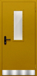 Фото двери «Однопольная с отбойником №24» в Лобне