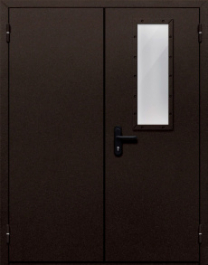 Фото двери «Двупольная со одним стеклом №410» в Лобне