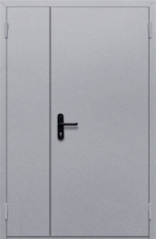 Фото двери «Дымогазонепроницаемая дверь №8» в Лобне