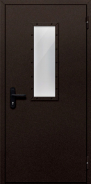 Фото двери «Однопольная со стеклом №510» в Лобне