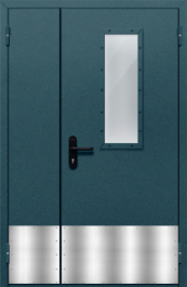 Фото двери «Полуторная с отбойником №34» в Лобне