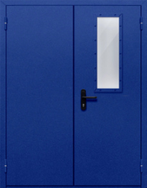 Фото двери «Двупольная с одним стеклом №43» в Лобне