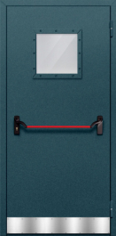Фото двери «Однопольная с отбойником №32» в Лобне