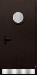 Фото двери «Однопольная с отбойником №45» в Лобне