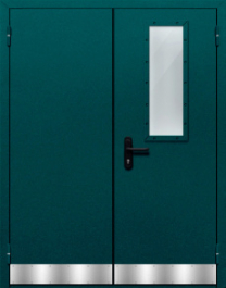 Фото двери «Двупольная с отбойником №33» в Лобне