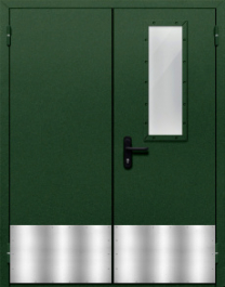 Фото двери «Двупольная с отбойником №41» в Лобне