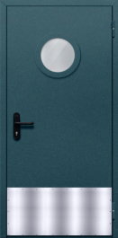 Фото двери «Однопольная с отбойником №34» в Лобне