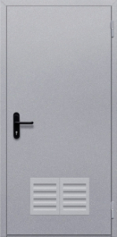 Фото двери «Однопольная с решеткой» в Лобне