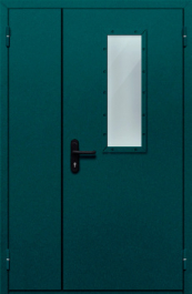 Фото двери «Полуторная со стеклом №26» в Лобне