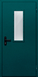 Фото двери «Однопольная со стеклом №56» в Лобне