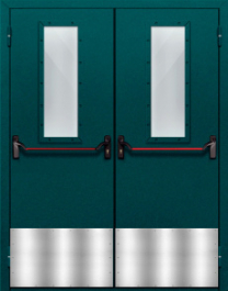 Фото двери «Двупольная с отбойником №31» в Лобне