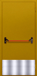 Фото двери «Однопольная с отбойником №25» в Лобне