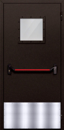 Фото двери «Однопольная с отбойником №43» в Лобне