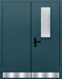 Фото двери «Двупольная с отбойником №34» в Лобне