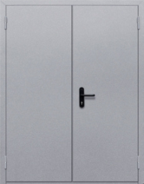 Фото двери «Двупольная глухая» в Лобне
