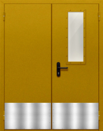 Фото двери «Двупольная с отбойником №29» в Лобне