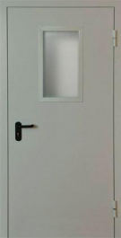 Фото двери «Однопольная со стеклопакетом EI-30» в Лобне