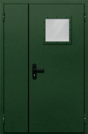 Фото двери «Полуторная со стеклом №89» в Лобне