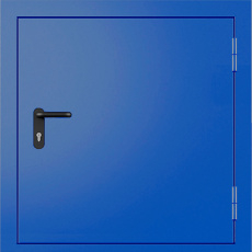 Фото « ЛПМ с пределом огнестойкости EI 60 №4 синий цвет» в Лобне
