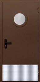 Фото двери «Однопольная с отбойником №35» в Лобне