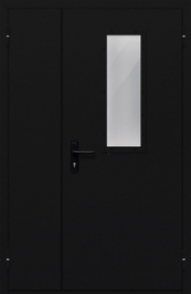 Фото двери «Полуторная со стеклом №24» в Лобне