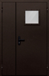 Фото двери «Полуторная со стеклом №810» в Лобне