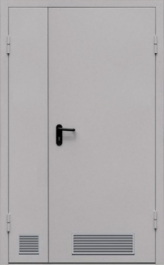 Фото двери «Дверь для трансформаторных №15» в Лобне