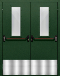 Фото двери «Двупольная с отбойником №40» в Лобне