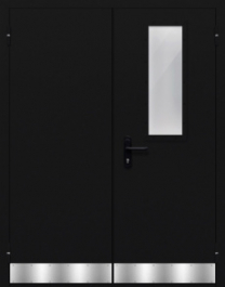 Фото двери «Двупольная с отбойником №26» в Лобне
