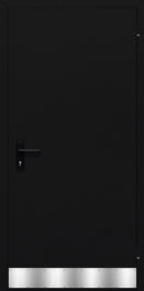 Фото двери «Однопольная с отбойником №14» в Лобне