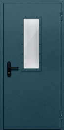 Фото двери «Однопольная со стеклом №57» в Лобне