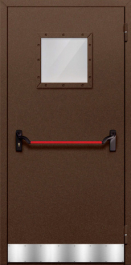 Фото двери «Однопольная с отбойником №37» в Лобне