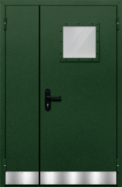 Фото двери «Полуторная с отбойником №38» в Лобне