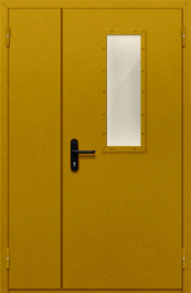 Фото двери «Полуторная со стеклом №25» в Лобне