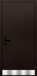 Фото двери «Однопольная с отбойником №46» в Лобне