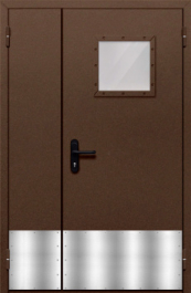 Фото двери «Полуторная с отбойником №35» в Лобне