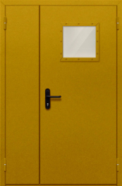 Фото двери «Полуторная со стеклом №85» в Лобне