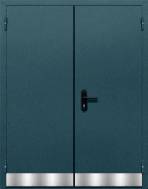 Фото двери «Двупольная с отбойником №35» в Лобне