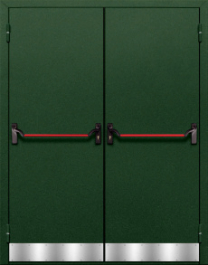 Фото двери «Двупольная с отбойником №43» в Лобне