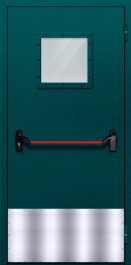 Фото двери «Однопольная с отбойником №27» в Лобне