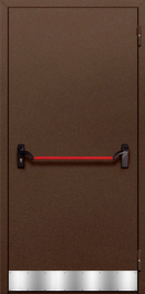 Фото двери «Однопольная с отбойником №38» в Лобне