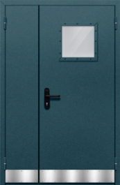 Фото двери «Полуторная с отбойником №32» в Лобне