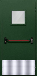 Фото двери «Однопольная с отбойником №42» в Лобне