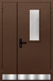Фото двери «Полуторная с отбойником №37» в Лобне