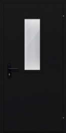 Фото двери «Однопольная со стеклом №54» в Лобне