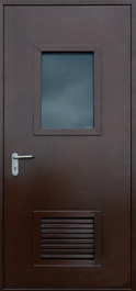 Фото двери «Дверь для трансформаторных №4» в Лобне