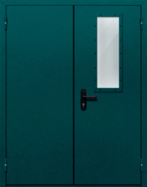 Фото двери «Двупольная со одним стеклом №46» в Лобне